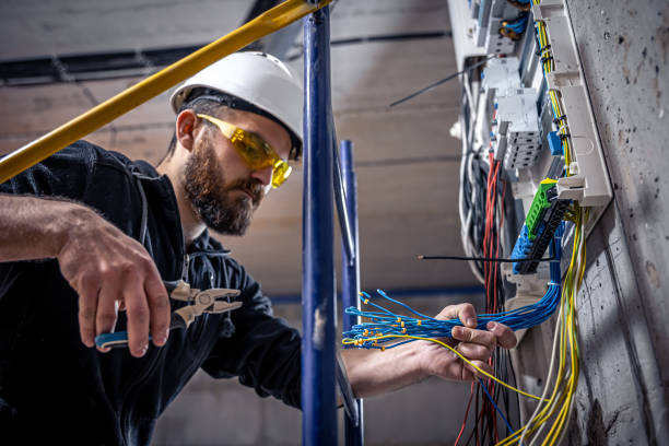 Best Affordable Electrician  in Monroe, WI